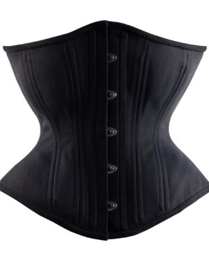 Black Cashmere Corset