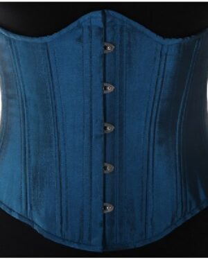 Blue Corset