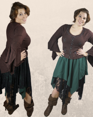 Reversible Fairy Hem Skirt