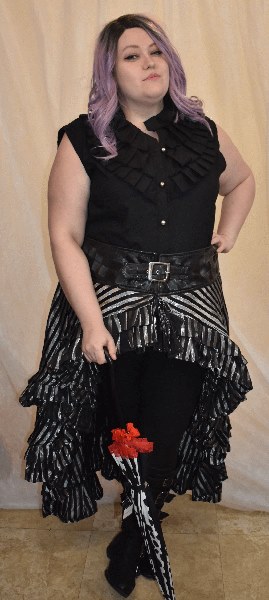 Julie Bustle Skirt