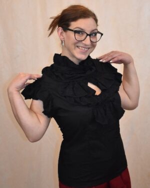 Lace Collar KC Top