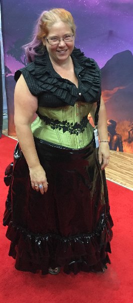 Victorian Style Bustle Skirt