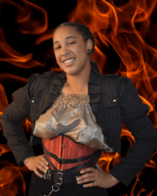 Monica Pinstripe Bolero Jacket