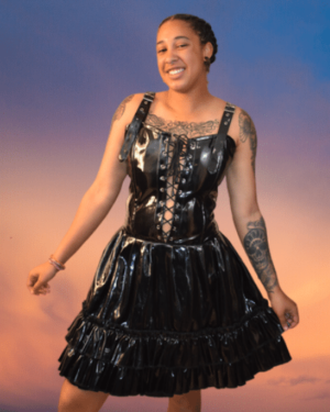 PVC Dress