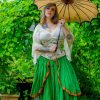 Cotton_Ren_Style_top_with_lace sleeves_in_Cream_sbll8, ( (8)
