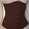 Chocolate Brown Corset
