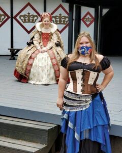 Queen and the Lady