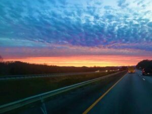 sunset