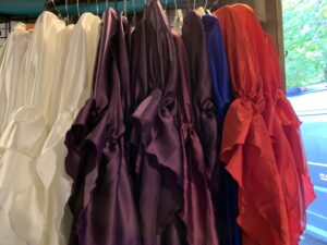 Renaissance Tops with bell sleeves