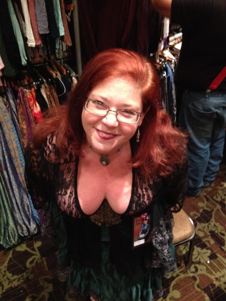 Jessa, Proprietress of Oh Jessa at DragonCon