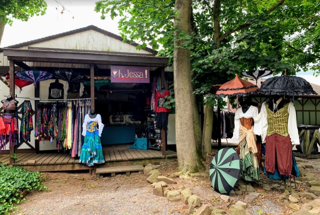 ohjessa  pennsylvania renaissance fair shop