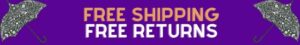 Free Shipping Free Returns