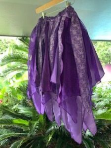 fairy skirt purples