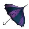 Purple Bat parasol/umbrella