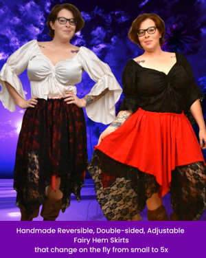 Reversible Fairy Hem Skirts