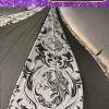 Silver Dragon Parasol
