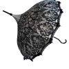 Silver Octopus Damask Parasol Umbrella